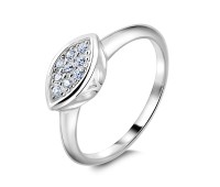 CZ Silver Ring NSR-2739